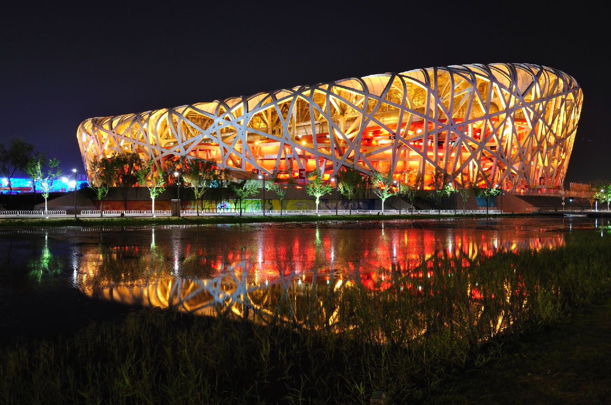 AIPUWATONSH's tweet photo. In 2003, we were honored to be part of construction material suppliers of Beijing National Stadium for Beijing Summer Olympic in 2008.  As always, we are aiming to provide you the best quality products and service worldwide. https://t.co/bVjxH5QhsR