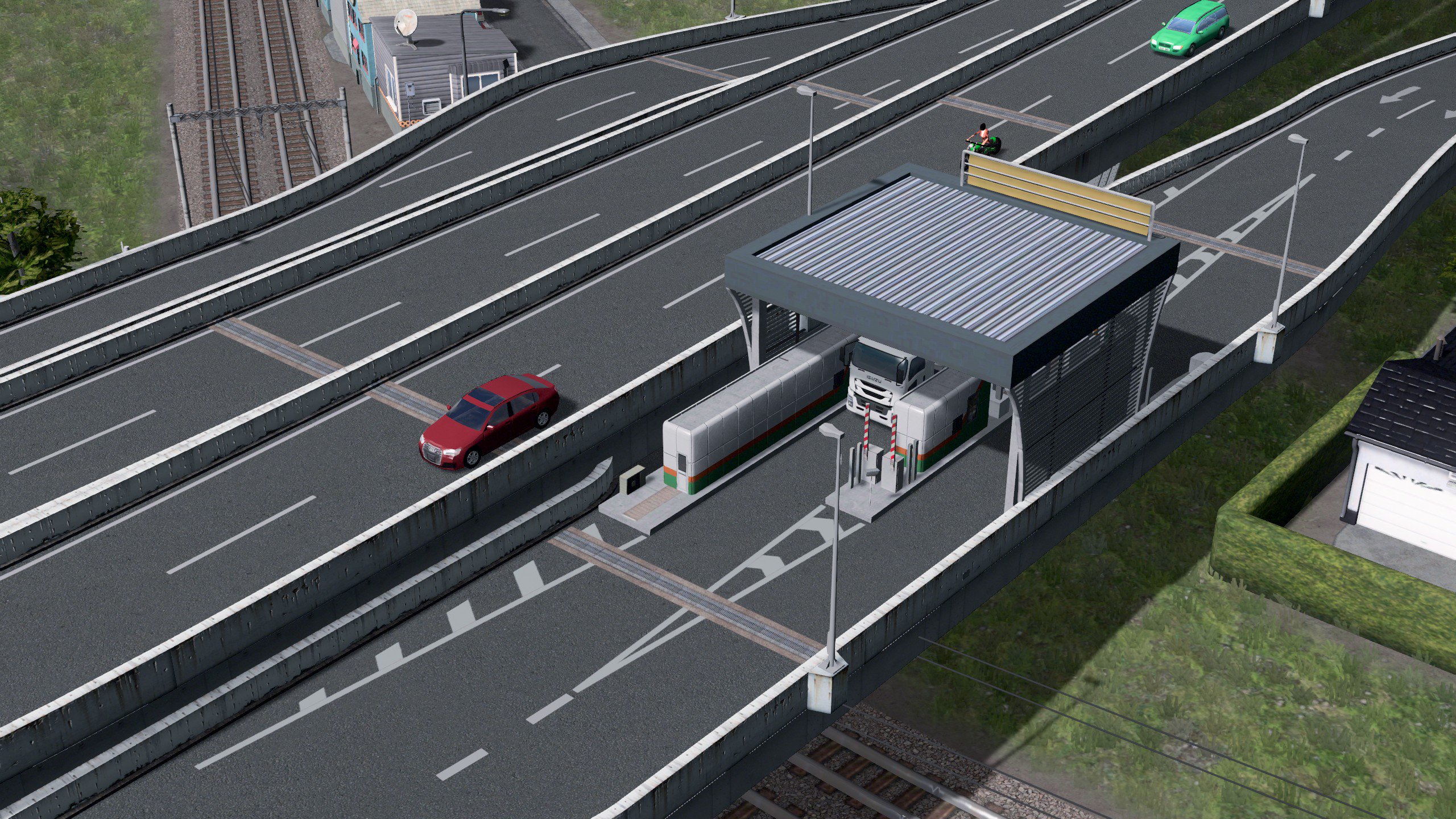 Tokachi 料金所アセット公開しました 料金所用の道路とデカール付きです T Co H9lsceqwch Citiesskylines T Co Fnngo0sej6 Twitter