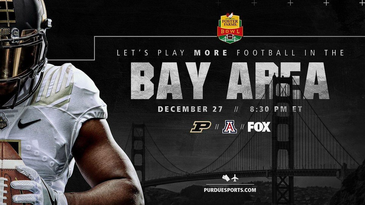 FFFA_officiel's tweet image. Tous derrière notre français Anthony Mahoungou qui dispute aujourd'hui le @FosterFarmsBowl avec @BoilerFootball au @LevisStadium San Francisco ! (8:30 PM heure locale) 🔥🏈

foxsportsgo.com
purduesports.com/sports/m-footb…
