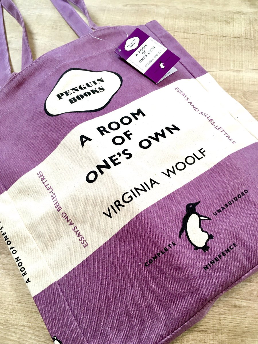 ★大人気！★【Waterstones】ペンギンブックストート パープル ☆大人気！☆【Waterstones】ペンギンブックストート パープル