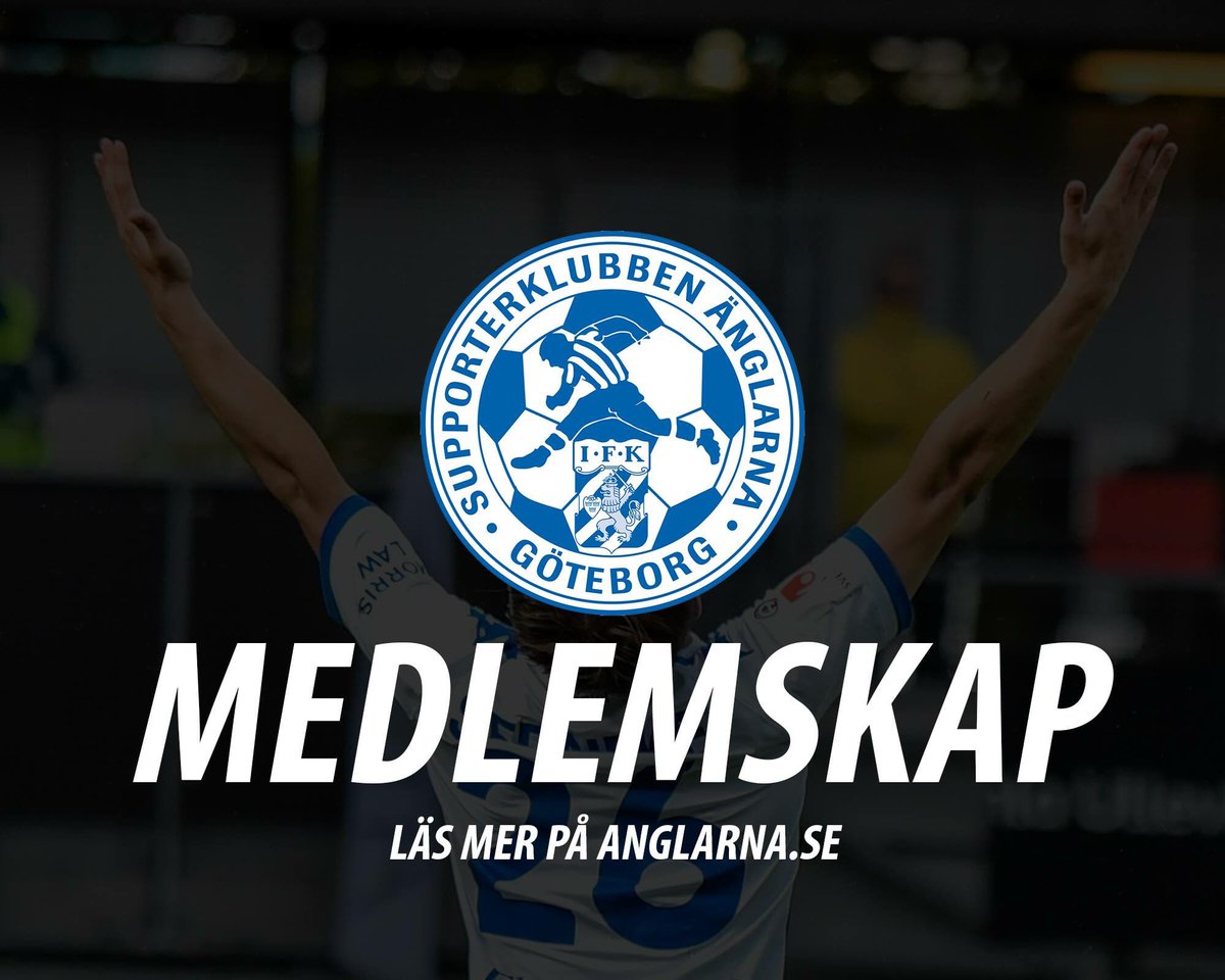 Teckna eller förnya ditt medlemsskap inför säsongen 2018! Få rabatt på resor, prenumeration på tidningen Blått&amp;Vitt och mycket mer! #ifkgbg 

➡️ forening.foreningshuset.se/anglarna/blime…