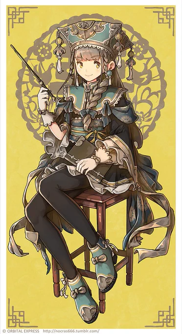 C93新刊の中からの数枚 A4 28P 表紙絵のメイキング付きです 各所委託の予約も開始しております  #pixiv https://t.co/yyopqR8xcH 
