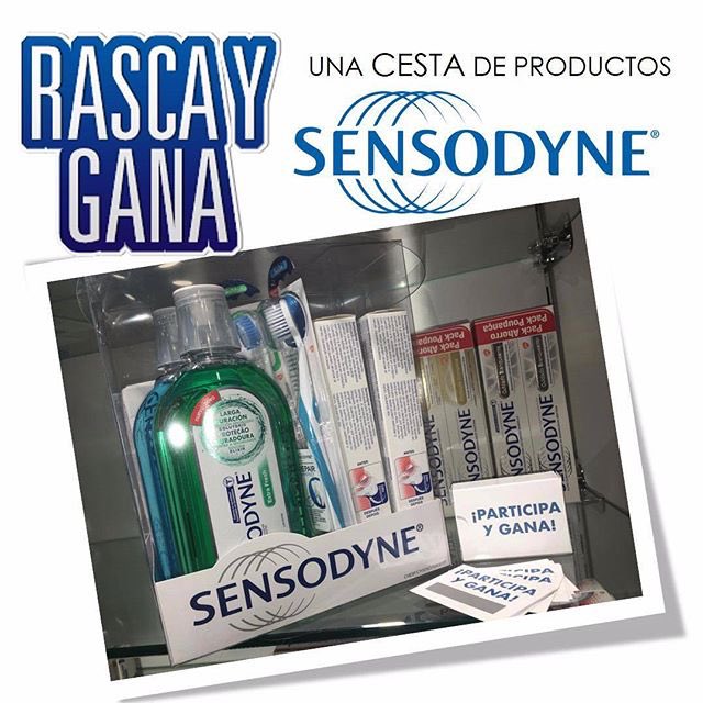 Visítanos, rasca y ¡GANA!
<a href="/FarmaciaMConesa/">Farmacia Martínez López</a> les desea felices fiestas con este magnífico lote de productos para la higiene bucal.
#FarmaciaMartinezConesa #Alfacar