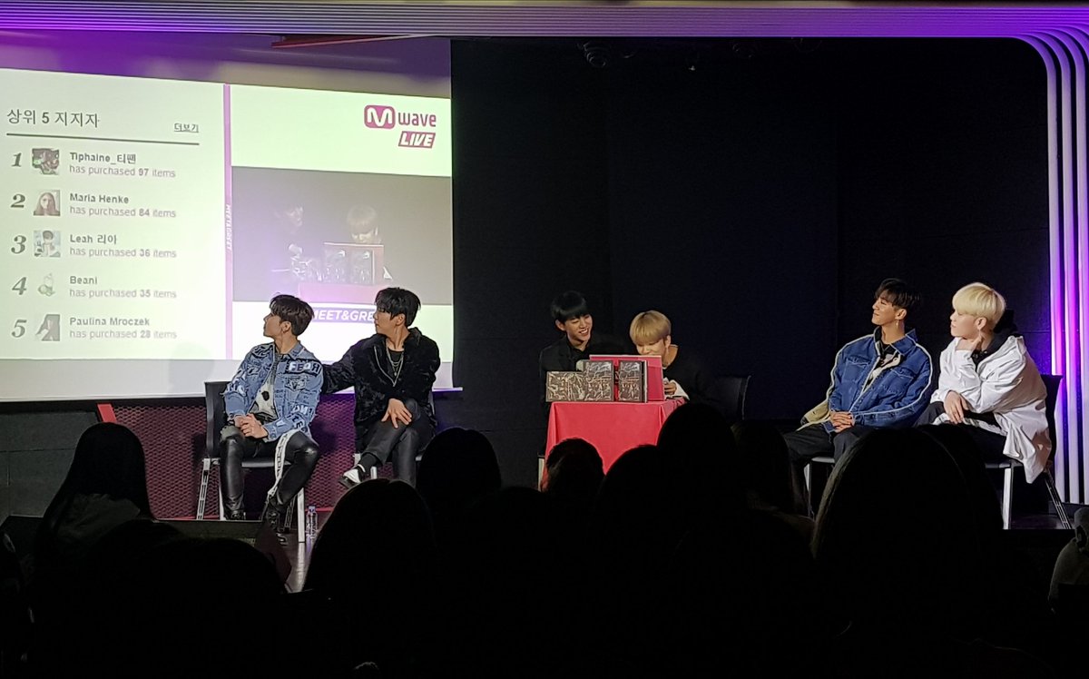 OfficialMwave's tweet photo. Love ♥ in with B.A.P on #Mwae #MEETandGREET

Watch now https://t.co/RtW6mcJSN3 https://t.co/E3KhYnhuCF
