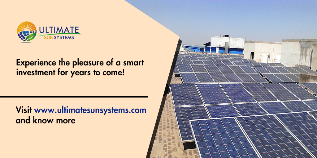 USSPL's tweet photo. Write to us at info@ultimatesunsystems.com and go clean today!
#SolarPower #RenewableEnergy #sustainability #sustainabledevelopment https://t.co/PY6iQg0dSk