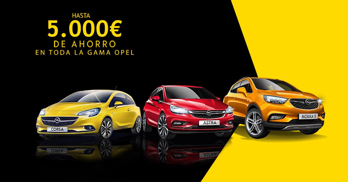DisoHuelva's tweet photo. Antes del 31 de Diciembre, no te pierdas esta magnifica oportunidad de tener un Opel, con 5.000€ de ahorro en cualquier modelo de la gama. En Diso Huelva, tu concesionario Opel en Huelva. https://t.co/Gavwh46MAQ