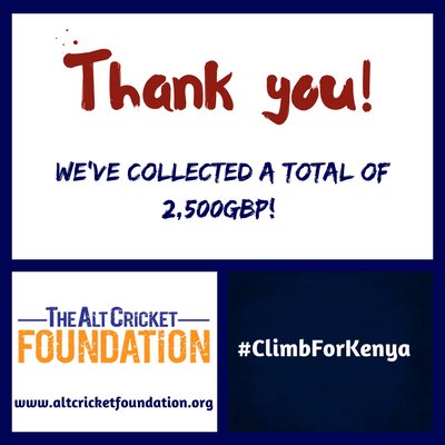 acf_org's tweet photo. A huge thanks to all our supporters for their great generosity and making #ClimbForKenya a monumental success.

Our goal for 2018 is to build an orphanage in Kenya - a place our kids can call home.

Donations for the orphanage can be sent via https://t.co/0PV6Ij3mfG https://t.co/RQaMAyJr4d