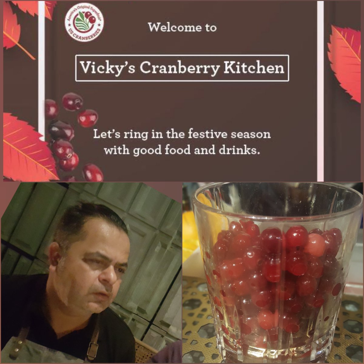 ShitalKakad's tweet photo. #Christmas
My #Amazing #Food #Experience with @VickyRatnani #cooking with @USCranberriesIN & @FoodBloggerAI
Read my #Blog #WednesdayWisdom
https://t.co/bvB4lm5ICh
#CookwithUSCranberries @FnB_Buzz @salloni @SamMalkani @SalilG_LFC https://t.co/jAUNsIWzvm