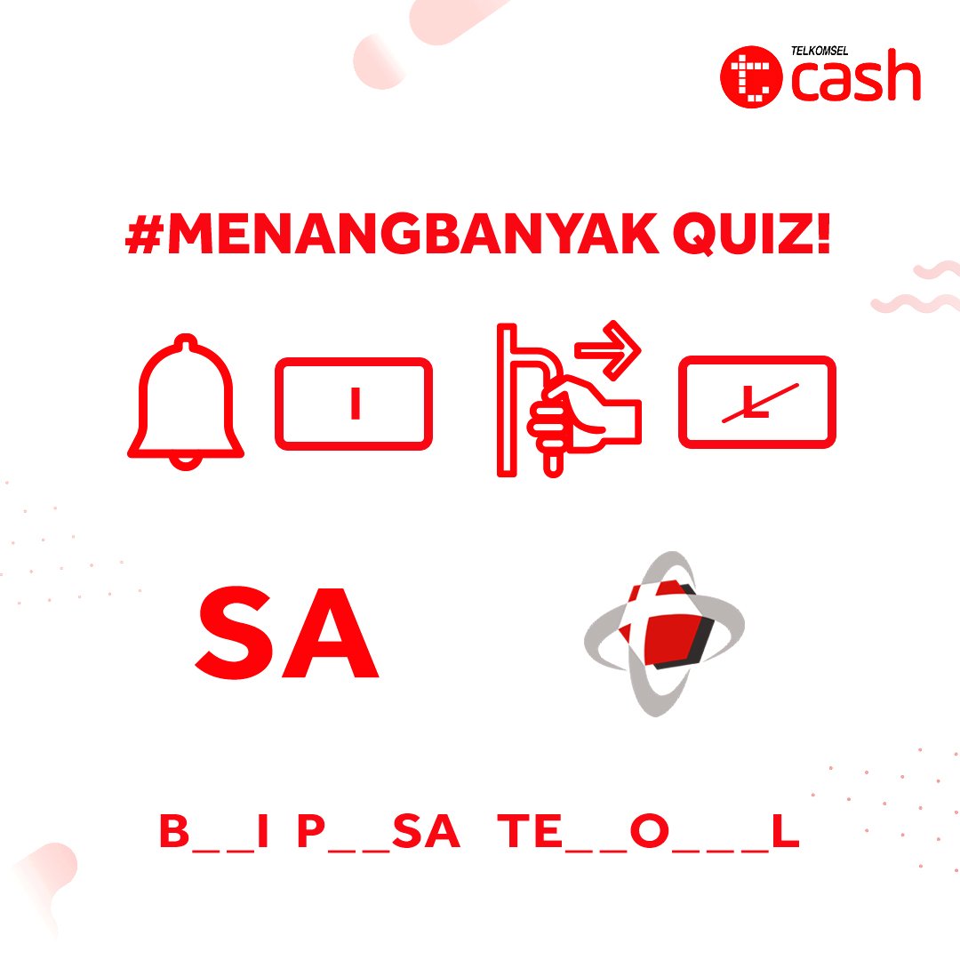 linkaja's tweet photo. Siap untuk ikutan quiz lagi ga Buddies? Ada yang bisa jawab dari tebak gambar di atas? Tulis jawabanmu di comment bawah ya, like gambar ini dan tag 2 orang teman kamu untuk ikutan main. https://t.co/te1LWmc6FN