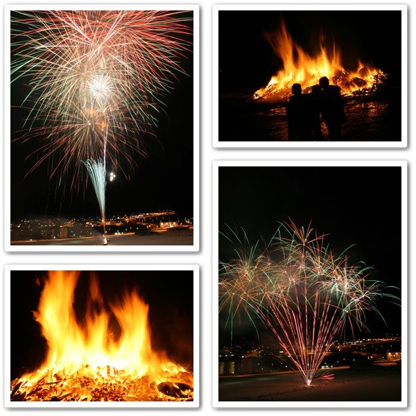 Áramótabrenna og flugeldasýning verða á sínum stað á gamlárskvöld á Blönduósi á vegum Björgunarfélagsins Blöndu. Kveikt verður í brennunni klukkan 20:30 og hefst flugeldasýningin skömmu síðar. huni.is/index.php?pid=…