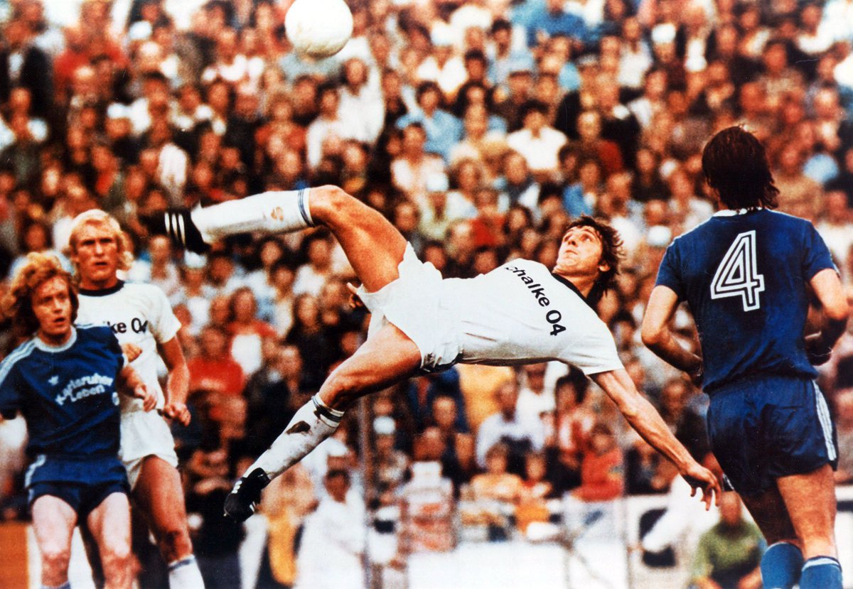 Fc Schalke 04 Happy 68th Birthday Mr Overhead Kick Aka Klaus Fischer S04