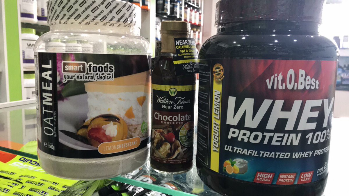 MasMusculoSEV's tweet photo. Pack compuesto de;
Whey protein 900gr
Harina de avena con sabor 1.5kg
Sirope de chocolate

En promoción a 33€ solo hoy miércoles. https://t.co/Cp9KphJPid