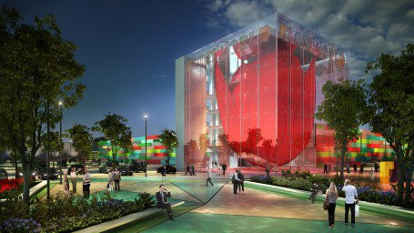 FloraHolland's tweet photo. Aalsmeer krijgt nieuwe internationale trekpleister: Floriworld. Bekijk de plannen voor het experience center voor de #sierteelt: https://t.co/SZekQhlfiJ https://t.co/zrVY6fUlpb