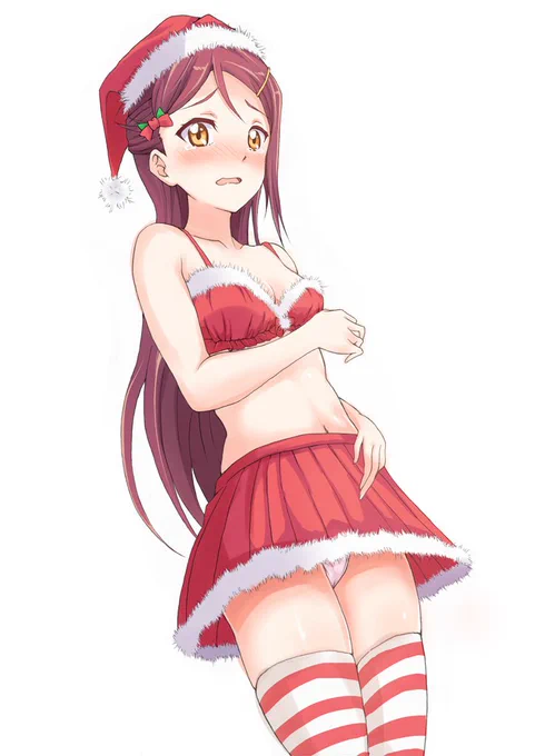 サンタ桜内梨子ちゃん
遅れてしまったけどメリークリスマス! 