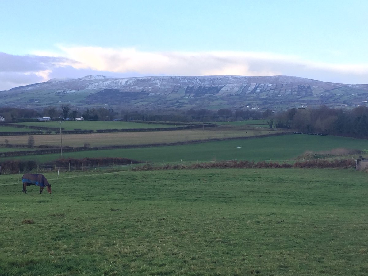 Wee post-Christmas run around my mum’s house. Decent spot! #runner #kilcronaghan #sperrins #sperrinmountains #norniron