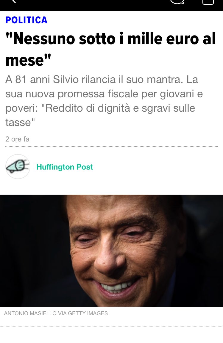 antonio_bordin's tweet photo. #Berlusconi: mille euro al mese per tutti

- e aboliremo l’ICI
- ma è già stata abolita
- l’aboliremo due volte

Silvio #Laqualunque https://t.co/tRIZuyvG7E