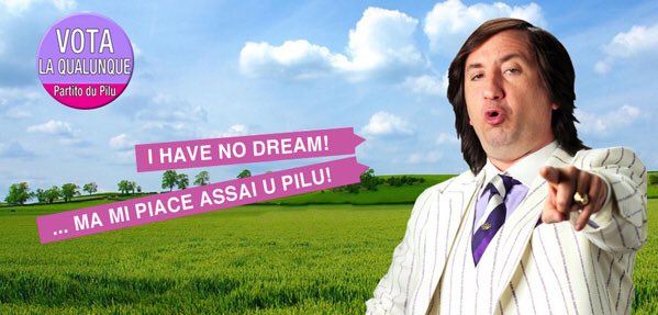 #Berlusconi: mille euro al mese per tutti

- e aboliremo l’ICI
- ma è già stata abolita
- l’aboliremo due volte

Silvio #Laqualunque