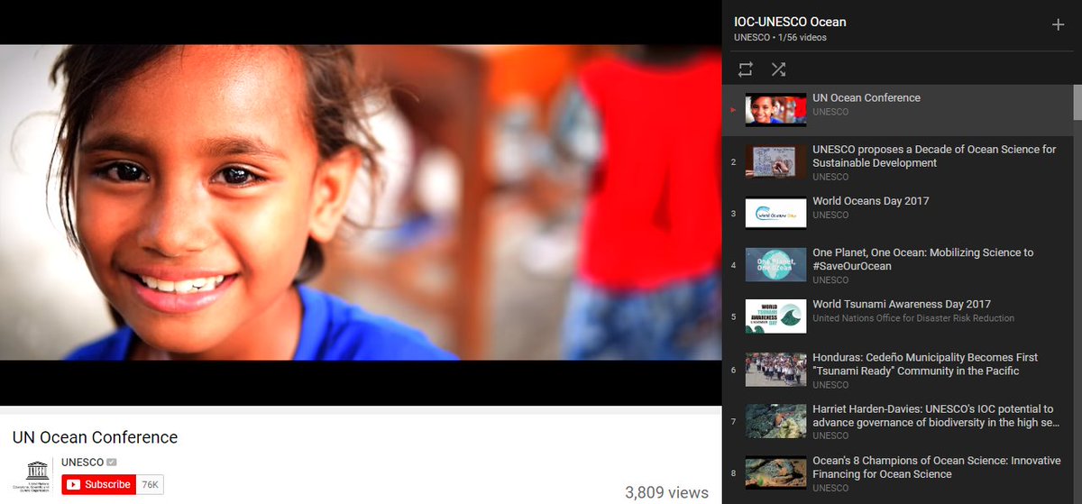 Feeling bored? Want to know more about our work? We have over 50 videos available for you! Watch our full playlist here: bit.ly/2B6z0pM 🌊💻