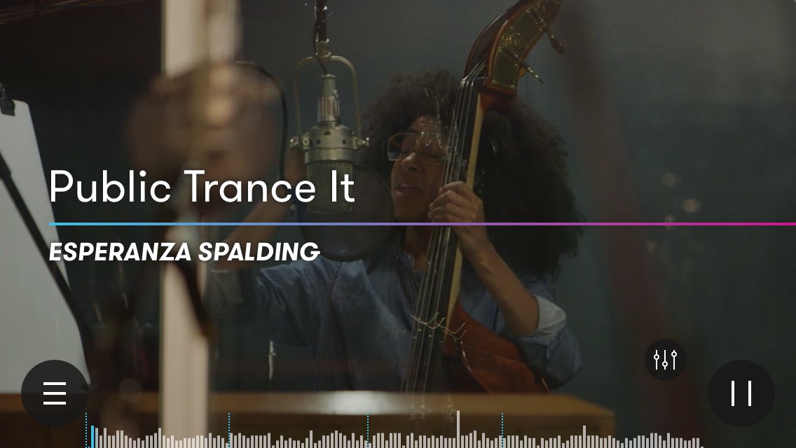 javonatron's tweet photo. Obsessed with playing @EspeSpalding’s #Exposure on @oiidMusic and adjusting the levels of each instrument ✨
Especially “Public Trance It” And “Coming to Life” with @lalahhathaway 😍 https://t.co/yXRxjcdleM