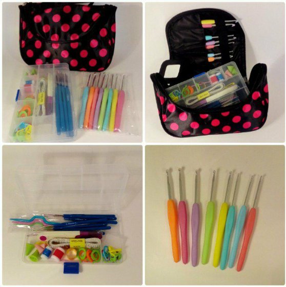 debbiesuesviews's tweet photo. This is a very nice 36 piece crochet and knitting set by #homimp. It has everything a crafter needs for making beautiful crochet or knitting projects. Check it out! https://t.co/zh5sOGdm42 #DiamondReviews #discounted #HOMIMP #crochethookset #knittingset https://t.co/vvkFz44yJF