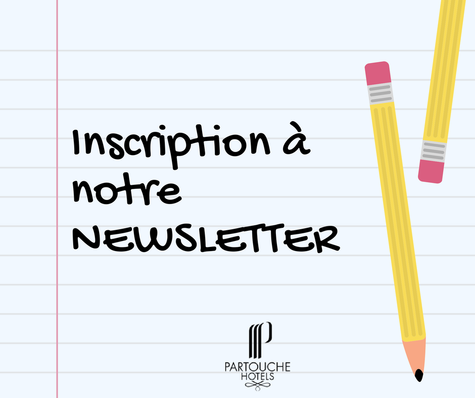 PartoucheHotels's tweet photo. Pour fêter l'année 2018, nous avons réservé une très belle surprise aux abonnés de notre Newsletter⭐🎁
Pour en bénéficier, inscrivez vous vite! ✍
👉 https://t.co/Kq0Y254K6x https://t.co/Qrvchn5fP9