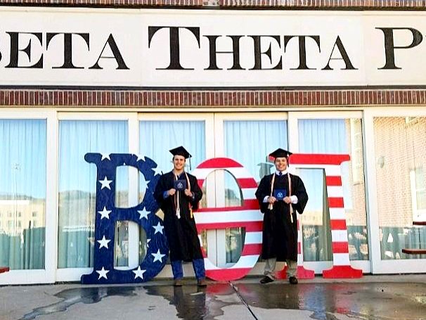 Congratulations to the Fraternity’s many December graduates! We’re excited to see how you continue to shape Beta as alumni! Once a Beta, Always a Beta. 👨‍🎓 (📷: <a href="/Beta_CSM/">Beta Theta Pi - CSM</a>)