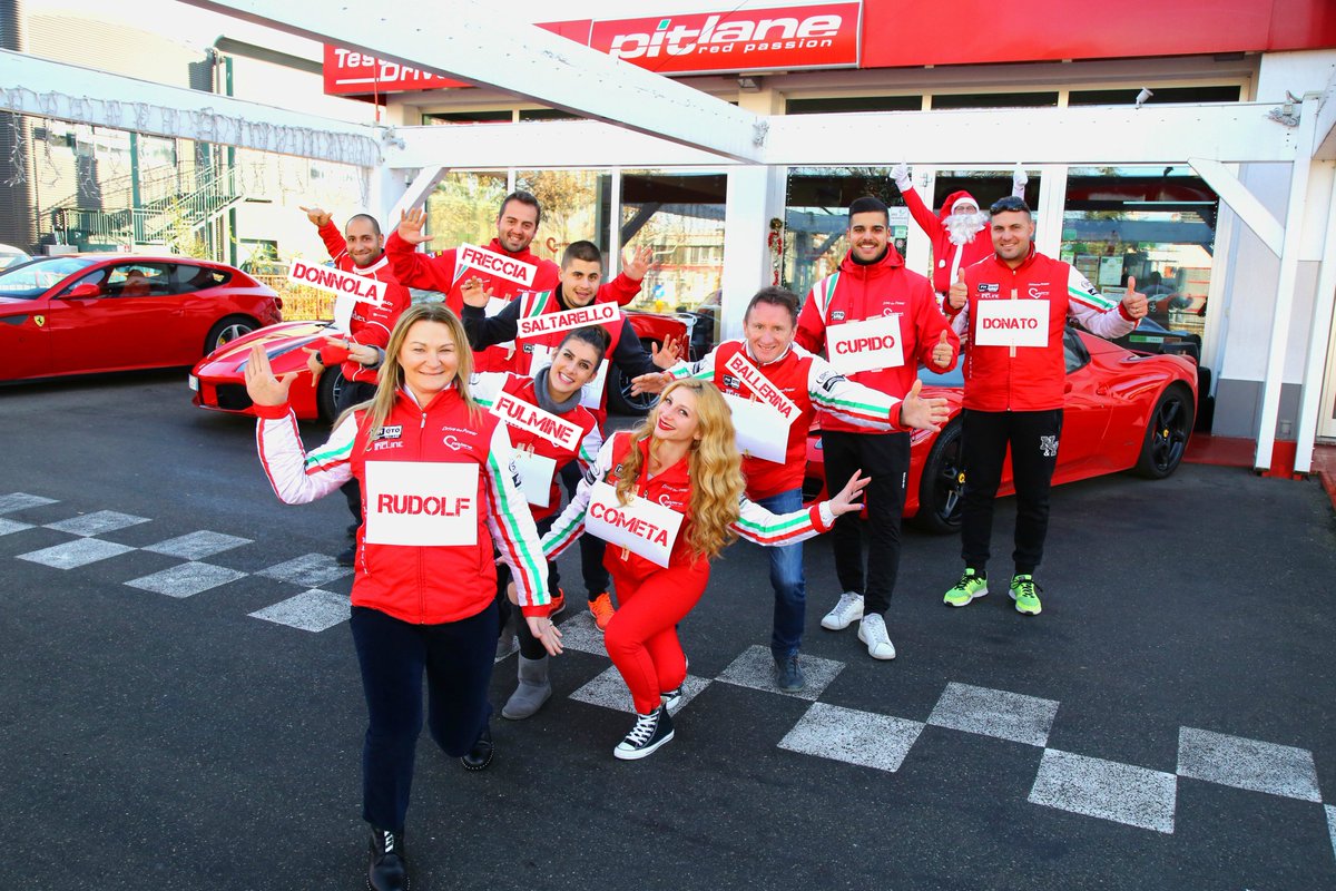 Magic doesn’t stop in Pit Lane! 
Santa Klaus dropped in on for changing the sleigh , he found 570 horses (HP) and 9 new reindeers. 
Wouldn’t you like to try them out too?