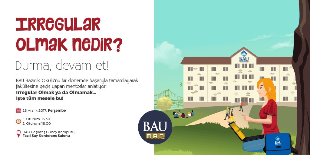 baumap on twitter zaman kaybetme durma devam et irregular olmak nedir yarin bulusalim https t co daf3eciscy twitter