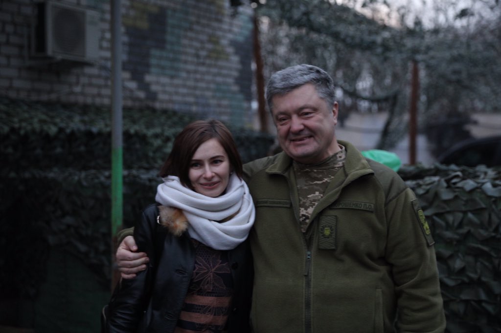 Все 74 заложника находятся на контролируемой Украиной территории, - Порошенко - Цензор.НЕТ 7567