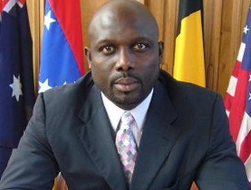 africancelebs's tweet photo. Congratulations to @GeorgeWeahOff The 25th President of #Liberia #Liberianpresidentialelection #Liberia2017 #LiberiaDecides #ChangeForHope #Liberiadecides2017 https://t.co/aTyk9EMdEU