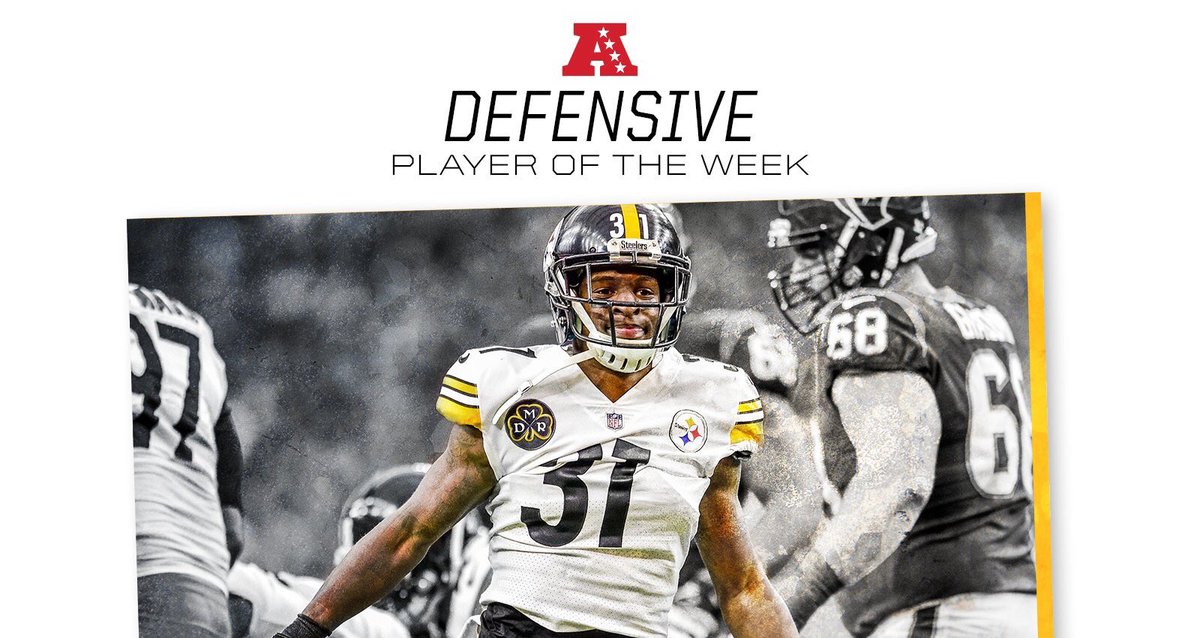 ksbrewer's tweet image. Congratulations to @MikeHilton_31 for being named AFC Defensive Player of the Week! #3sacks