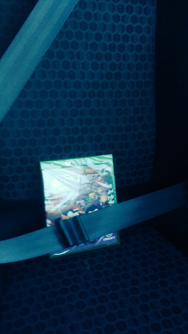 Shotgun privileges are only given to the most special cargo. #fracturedbutwhole