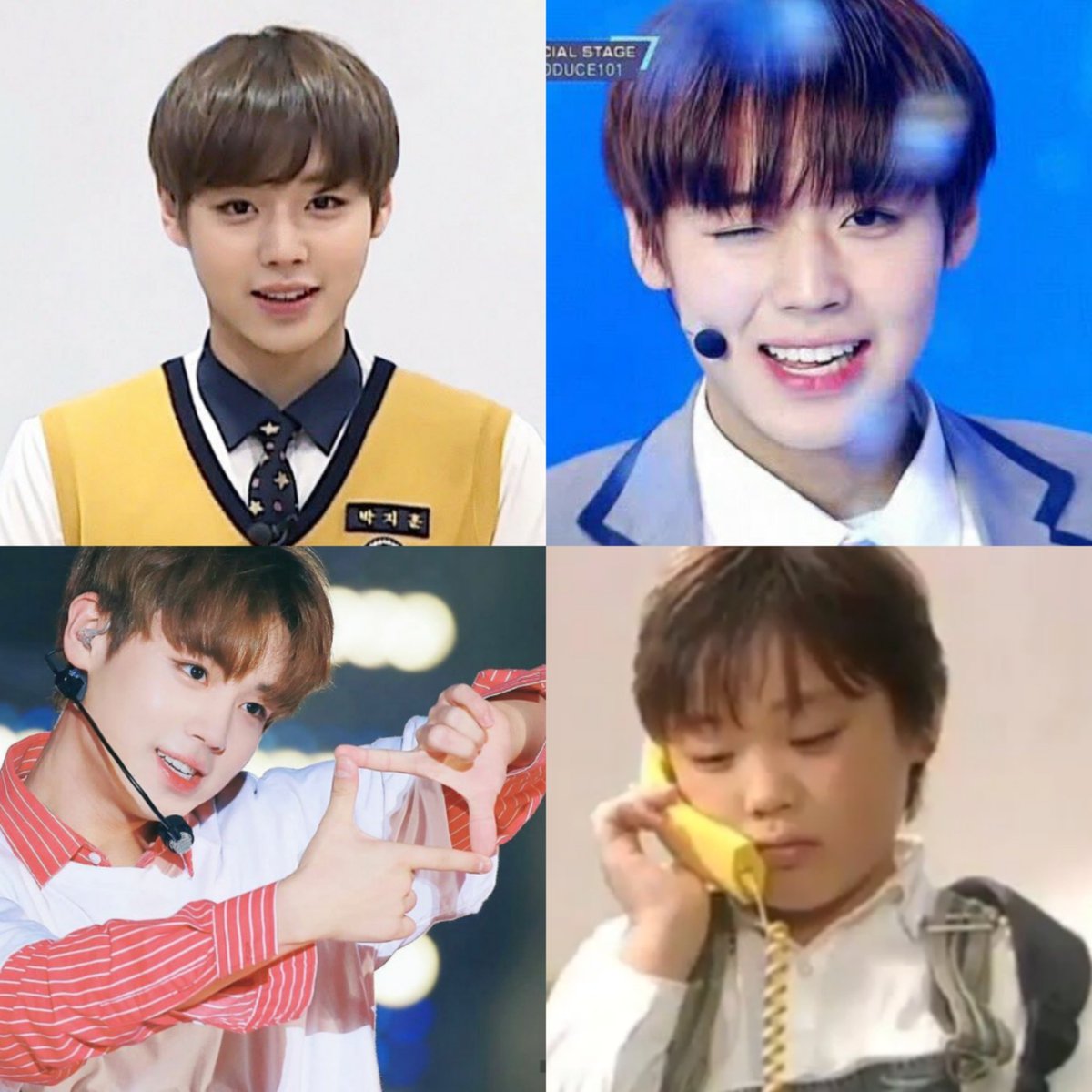Kei Twitterren ユナクさんからご紹介があったマル企画所属 パクジフン君 ソンジェと同じab型 Produce101でウィンク チョージャン 保存 等を生み出す 子役出身で基本 可愛い18歳 韓国では19歳 来年から大学生 グァンスと同じ大学 超新星 ユナク