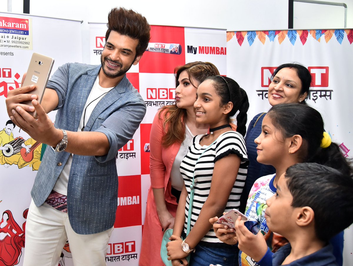 Rekhakhan_NBT's tweet photo. It was super fantastic #meetyourstaractivity with star cast of #1921movie Thanks a lot gorgeous @zarine_khan and talented @kkundrra 
@NBTMumbai @iamNamitaJoshi @nehav_NBT https://t.co/JSgn0AnkN0