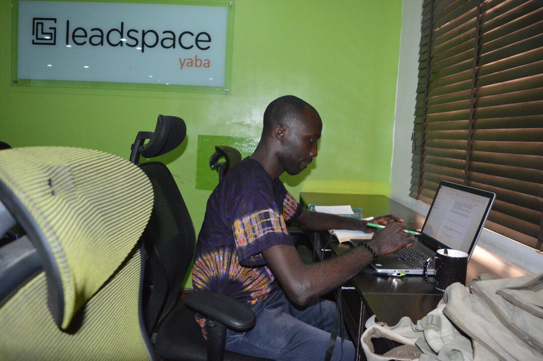 TheLeadspace's tweet photo. Our members are ending the year #strong!
If you’re in #Lagos for the #holidays, you can stop by at #LeadspaceYaba and grab a seat! https://t.co/NmaXtmZFKh