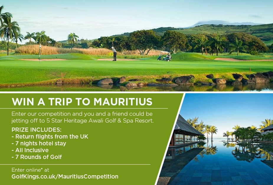 GolfKingsSocial's tweet photo. Enter our competition and you and a friend could be heading to the 5 star Heritage Awali Golf &amp; Spa Resort. All you have to do is like the GolfKings Facebook page, and enter your details in the fields below to be placed in the draw! https://t.co/uR8dyXur3a