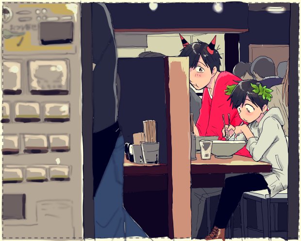 東京見物にきたデビおそショタめが 