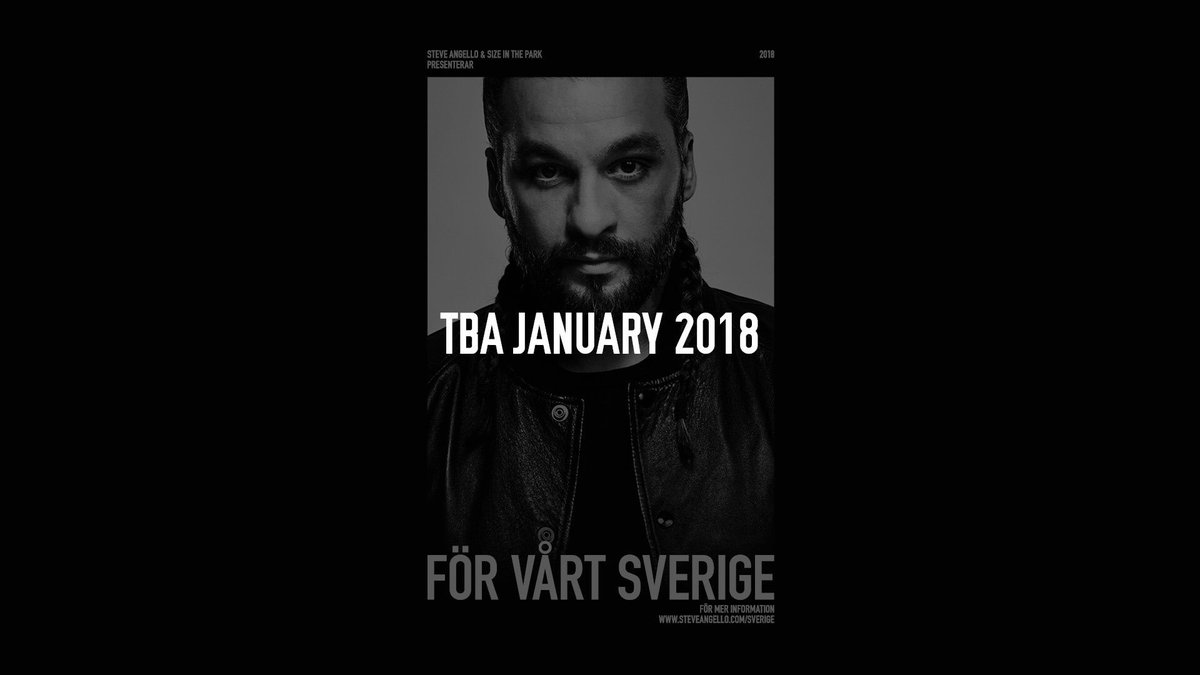 🔥 #SizeInThePark2018 🔥 @steveangello set to announce the next #SizeInThePark this January!!! Stay tuned 😱😱😱