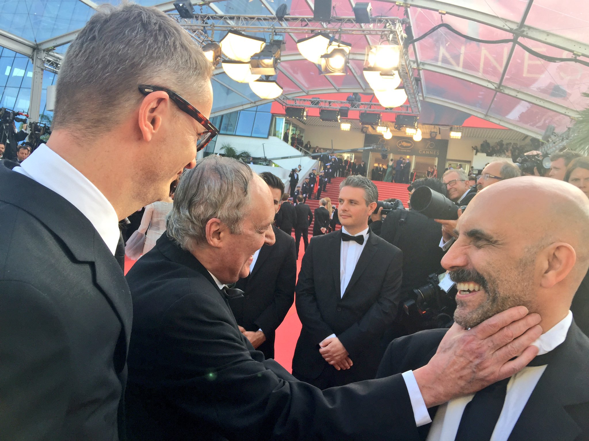 Happy Birthday, Gaspar Noe!  (Photo : Didier Allouch, Philippe Farjon) 