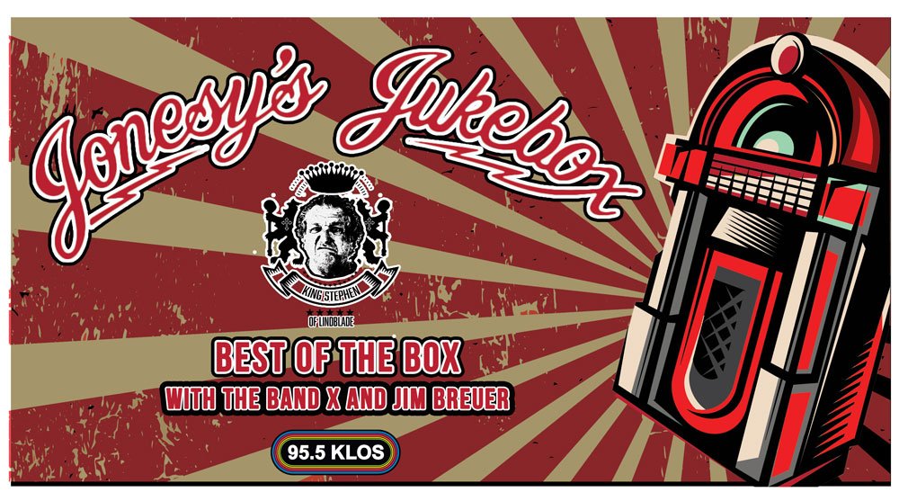 955KLOS's tweet photo. Today on the #BestoftheBox! Tune-in for @Xtheband and @JimBreuer! It all starts at #12bells! https://t.co/gn9MhxKEv0