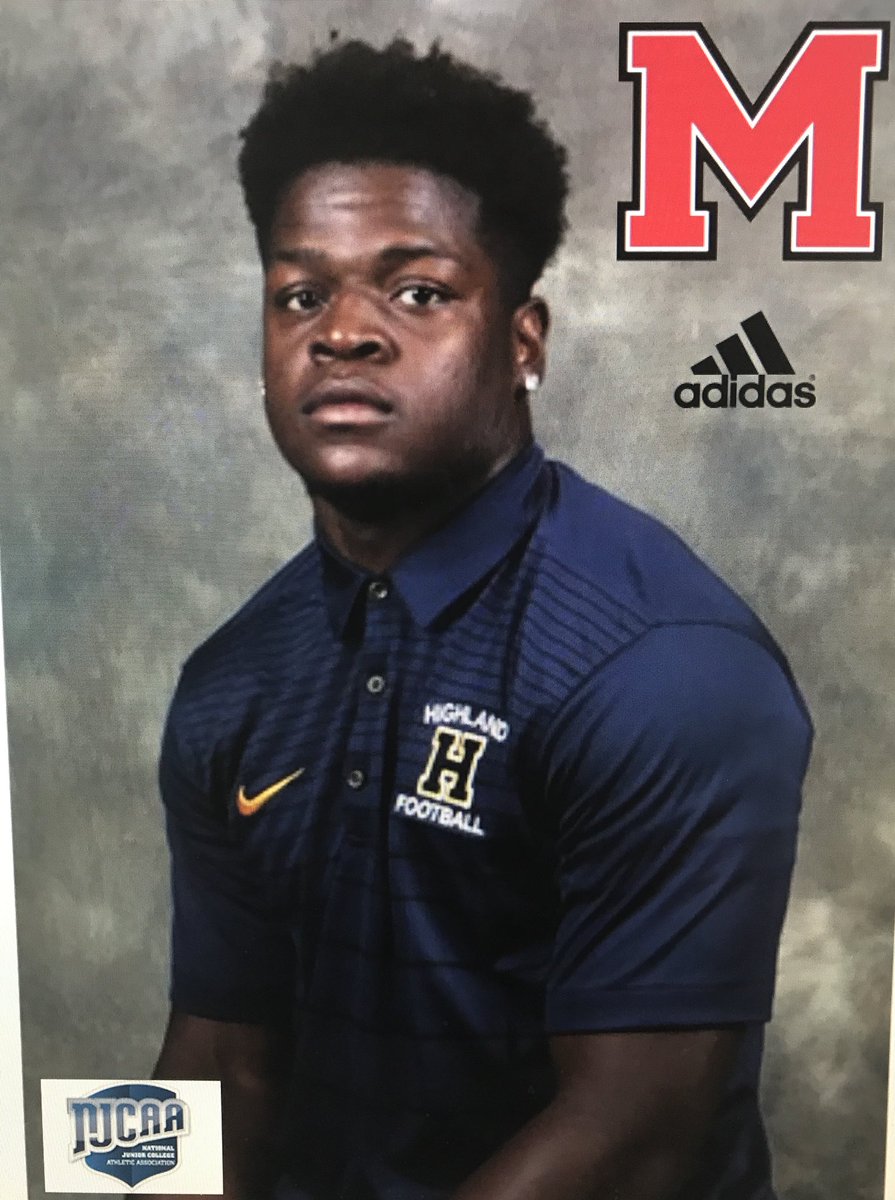 MorganCounty_FB's tweet photo. Shoutout to @mchap20__ on a successful season at Highland CC!! Keep working your way to the top! #BulldogsinCollege https://t.co/HjVrUXF4Qx
