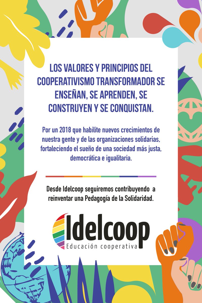 Idelcoop's tweet photo. #findeaño #deseos #idelcoop #solidaridad #lucha https://t.co/YjTJUgpvOo