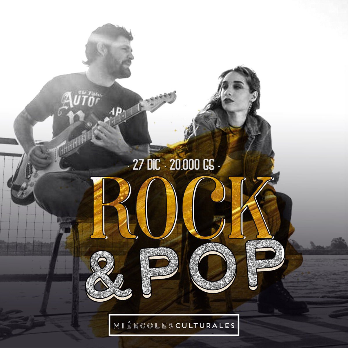904PizzaBar's tweet photo. Esta noche cerramos un año más del ciclo #MiércolesCulturales904! Caña&amp;Miel nos trae un show cargado del mejor Rock&amp;Pop de todos los tiempos en el bar más lindo del Centro 🕺🏾💃🏽 https://t.co/Z864szAmqi