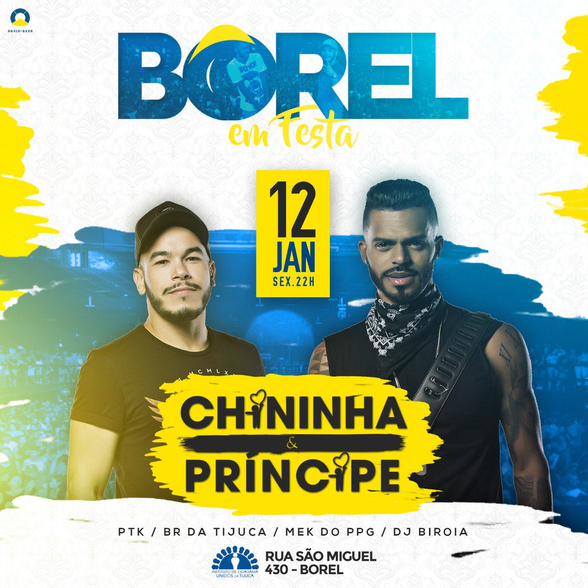 Baca2578's tweet photo. FALTAM APENAS 17 DIAS 

12 de JANEIRO O CAMINHO É SÓ O BOREL EM FESTA 💥💣

1° LOTE UNISSEX 10,00 NO FIM ❎❎

CORRA E GARANTA O SEU 

#BORELEMFESTA 
#EUVOU
#TODOMUNDOVAI
#12DEJANEIRO 

EXPLODIU 💥💥💣💣 https://t.co/JiKljPw2Sk
