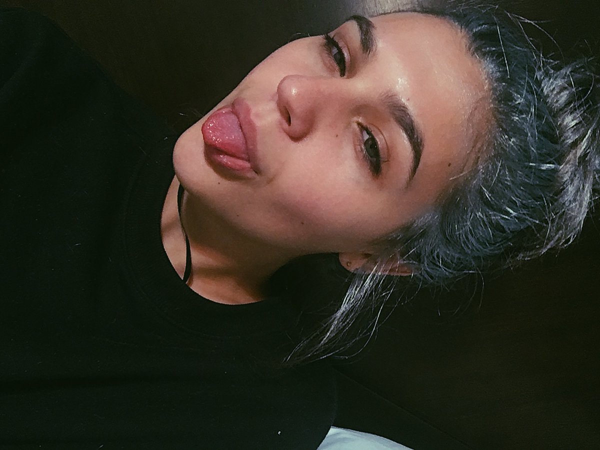 silver hair