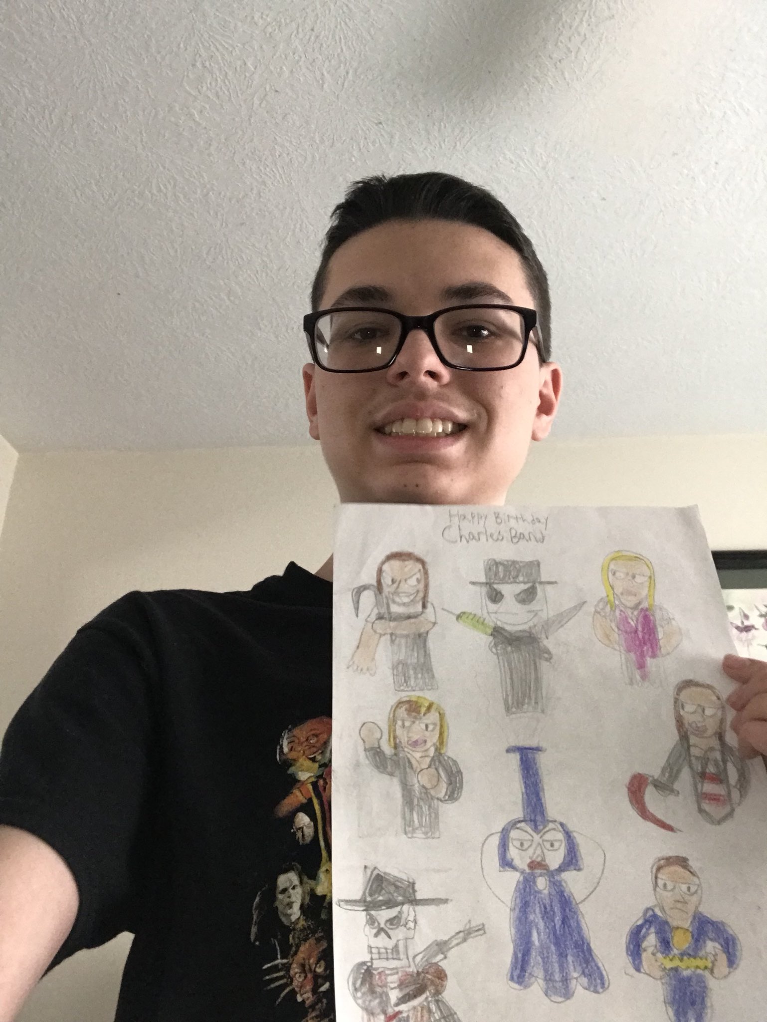   Happy Birthday Charles Band 