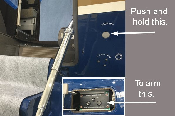 DuncanAviation's tweet photo. Want to know how to close the outside baggage door on your #Falcon900 without having to turn on any generator or battery switches in the #cockpit? #DuncanIntelligence #bizav #aircraftmechanic # https://t.co/LmAbdmFhZ4