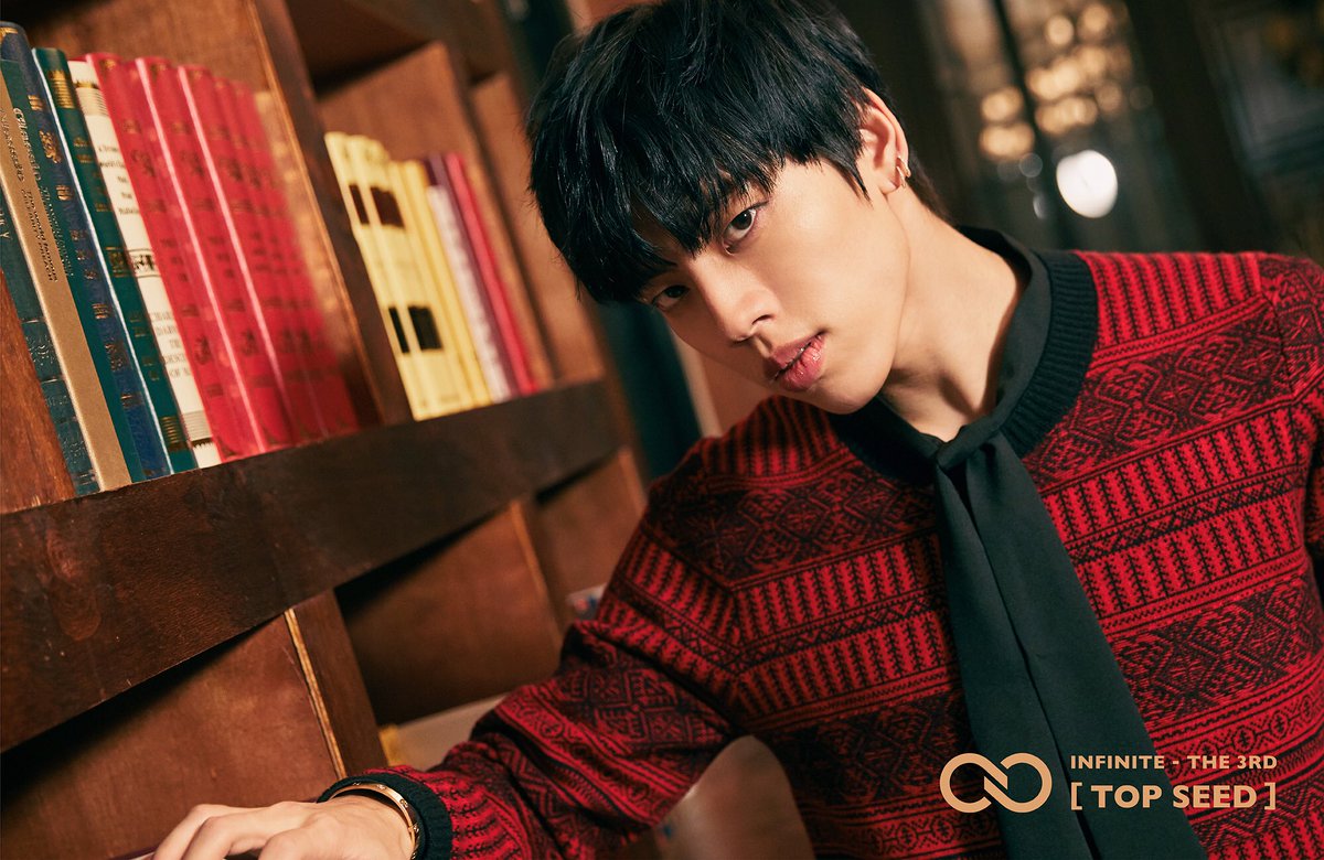 Official_IFNT's tweet photo. [#INFINITE] #인피니트 #THE_3RD #TOP_SEED 
#DONGWOO #PHOTO #TEASER 

#인피니트 #INFINITE #동우 #DONGWOO https://t.co/Su0D7S6dfi