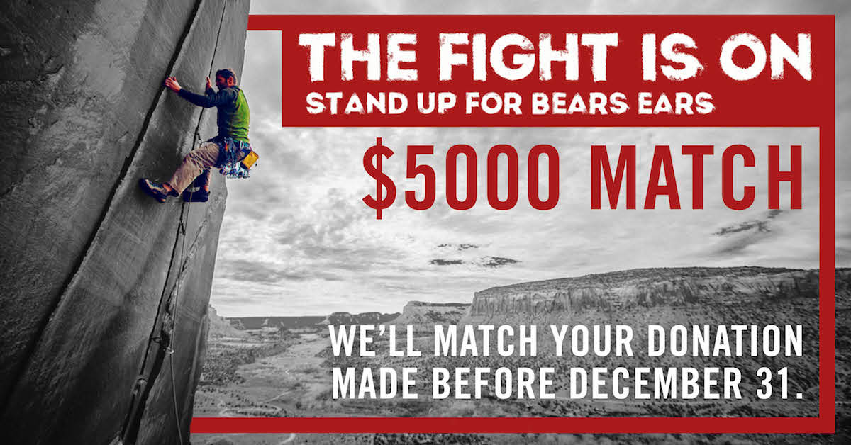 #EarthTreks is joining <a href="/accessfund/">Access Fund</a> in the fight for #BearsEars! Earth Treks &amp; Planet Granite will match up to $5,000 in donations! Donate at any of our locations or online until Dec 31! #ClimbersforBearsEars
Photos: Aurora Photos &amp; Mike Schirf Photography.
bit.ly/2ACfKUY