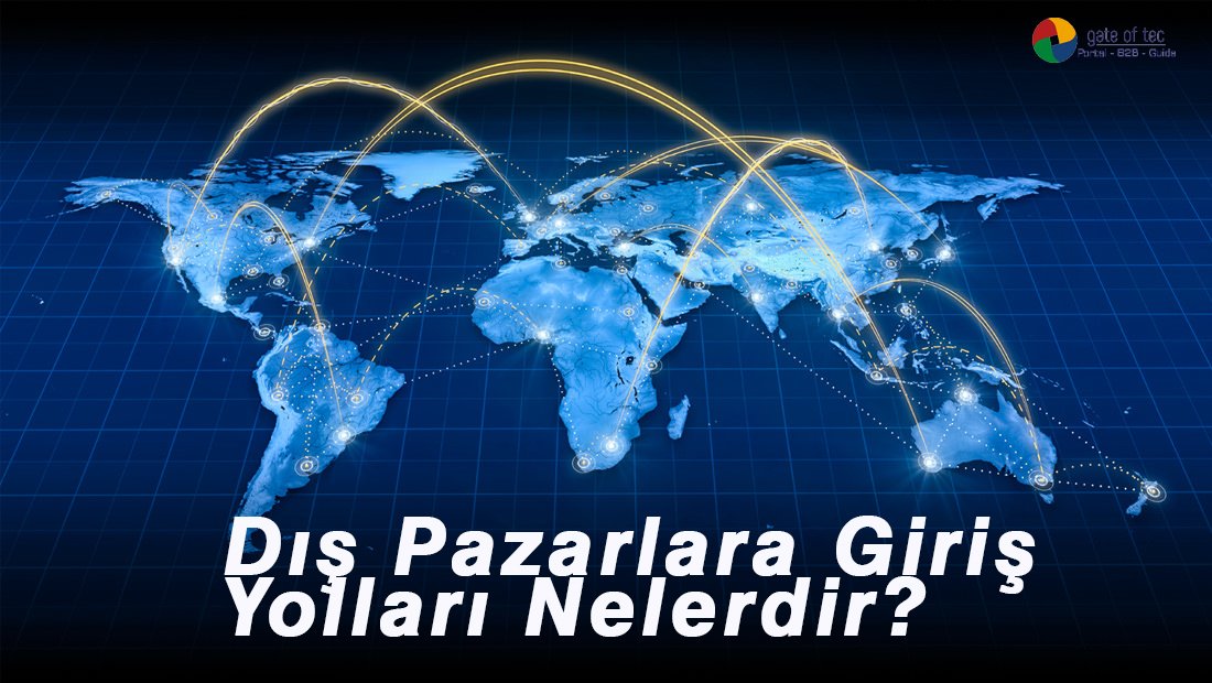 Herhangi bir pazara nasıl girileceğinin belirlenmesi, alınması gereken en önemli kararlar arasındadır
gateoftec.com/dispazarlaragi…